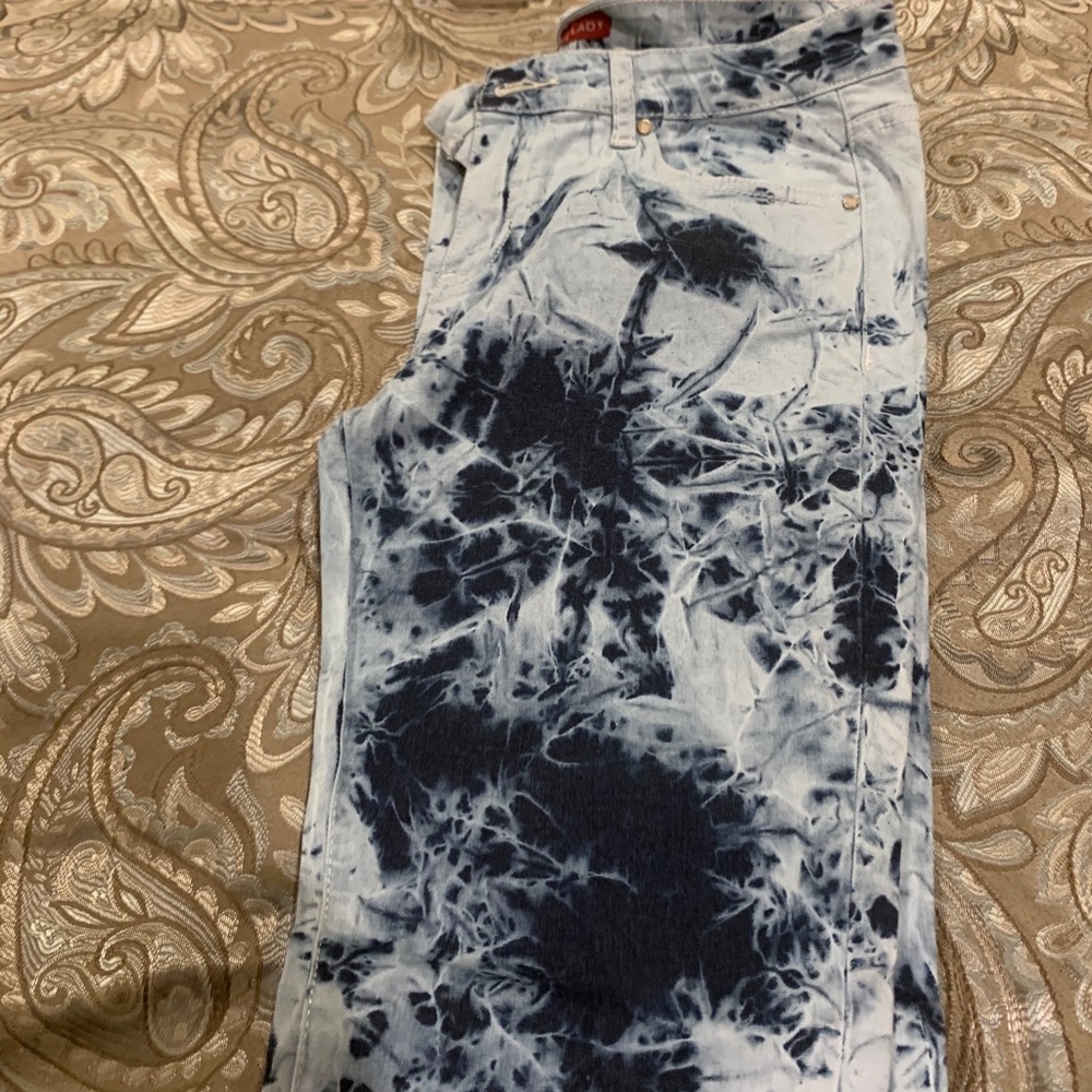 Tie Dye Jeans